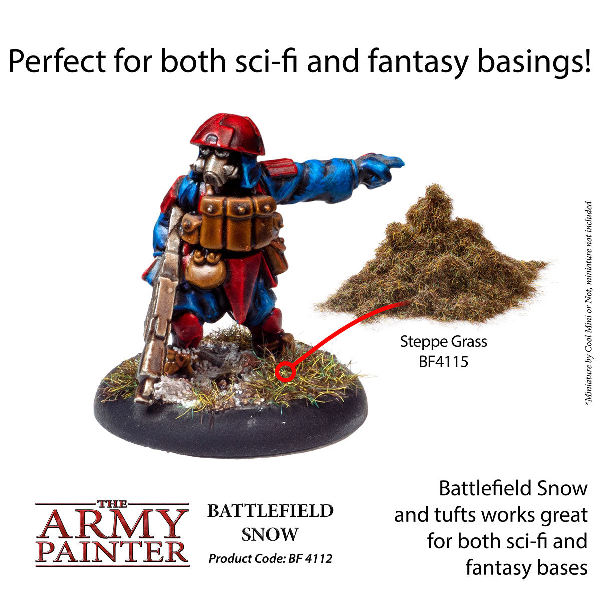 Army Painter Battlefield Snow | 5713799411203