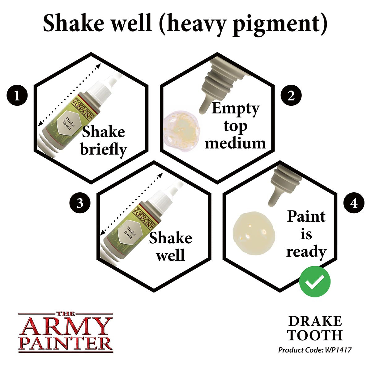 Army Painter Drake Tooth | 5713799141704