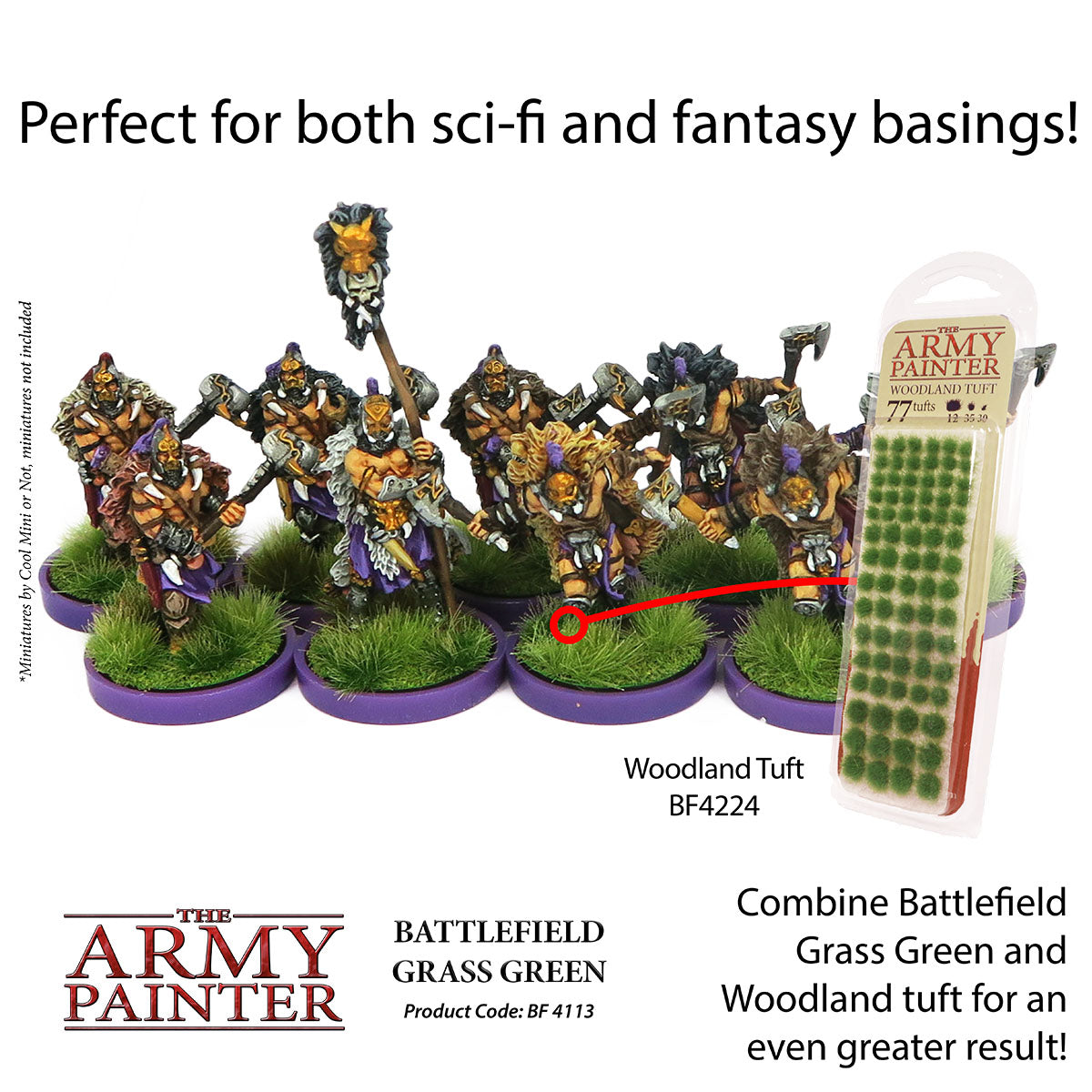 Army Painter Battlefield Grass Green | 5713799411302