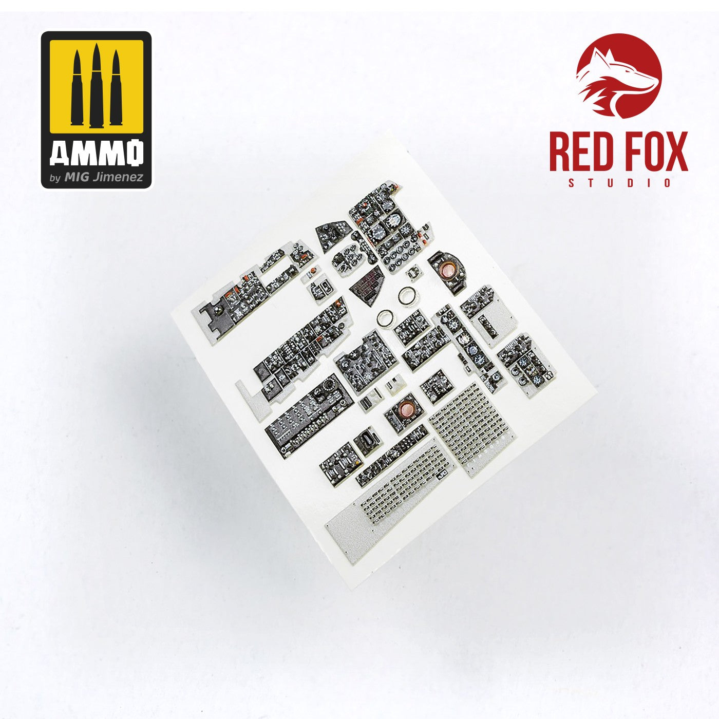 Red Fox Studio 1/48 McDonnell DOUGLAS F-4B Phantom II (for Tamiya Kit) | 5999571351947