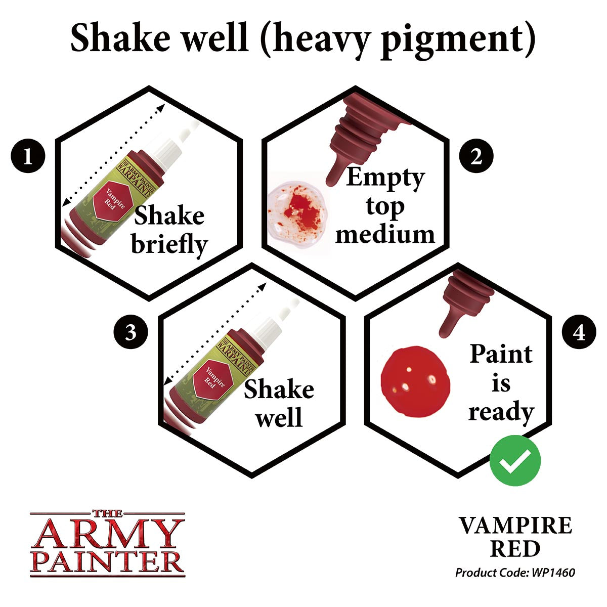 Army Painter Vampire Red | 5713799146006