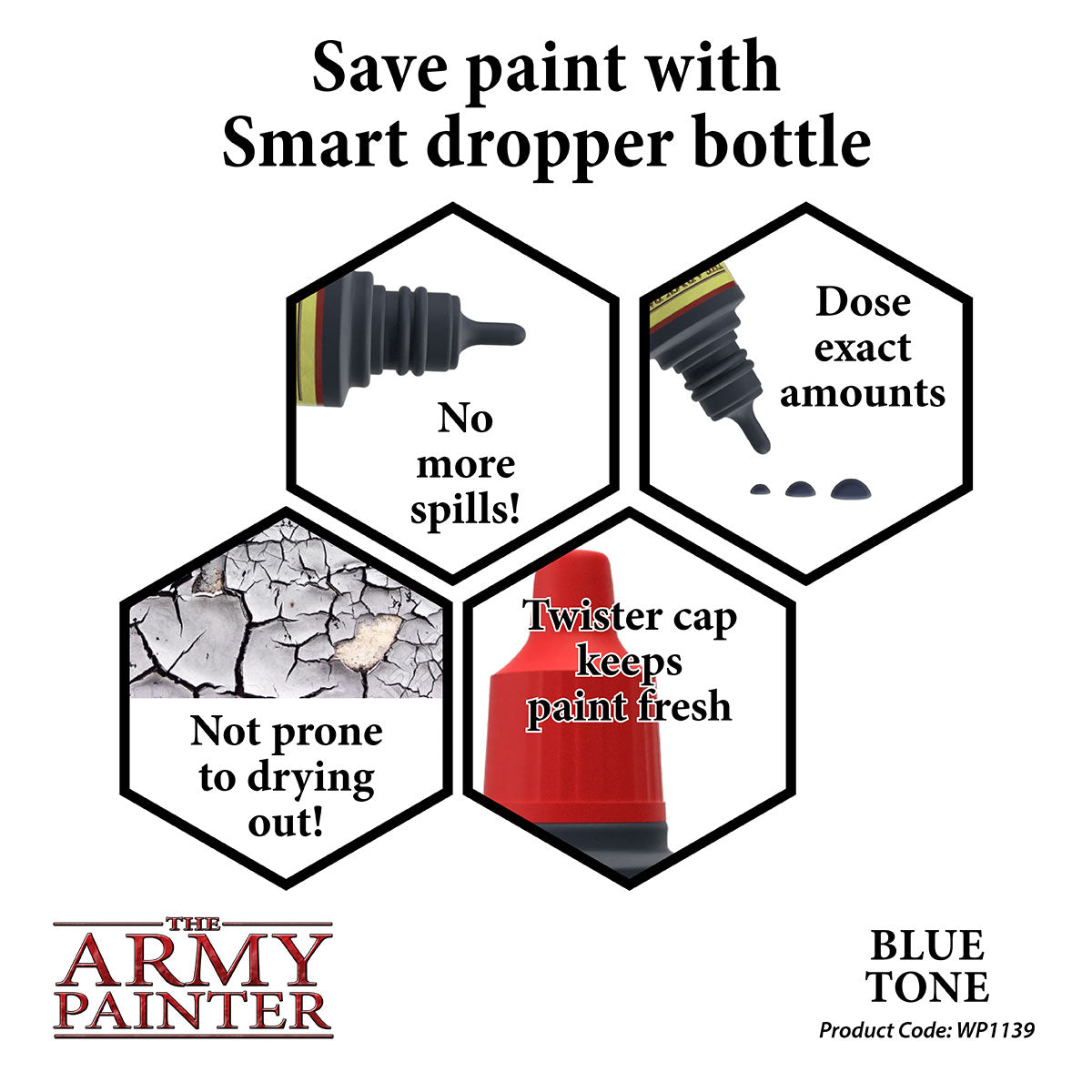 Army Painter QS Blue Tone Ink