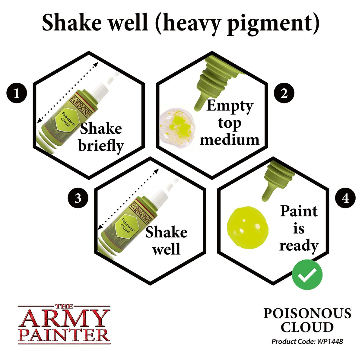 Army Painter Poisonous Cloud | 5713799144804