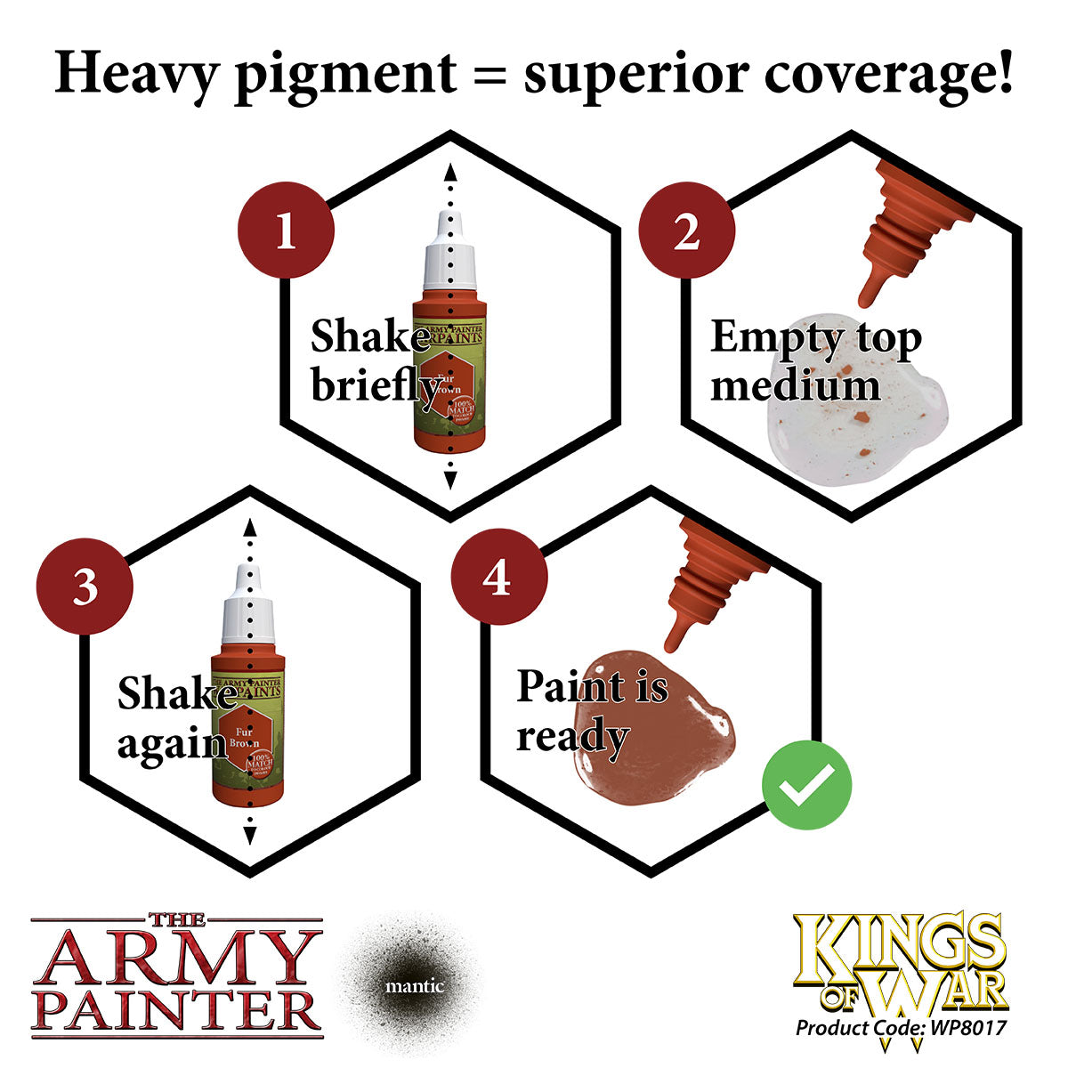 Army Painter Warpaints Kings of War Ogres paint set | 2580170111006
