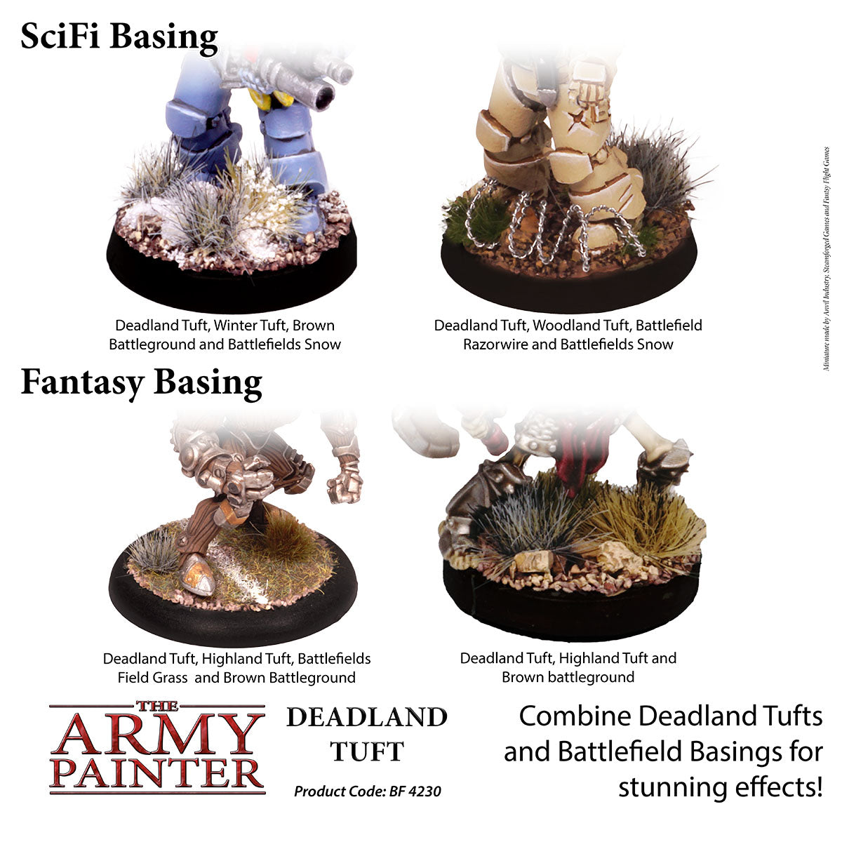 Army Painter Deadland Tuft | 5713799423008
