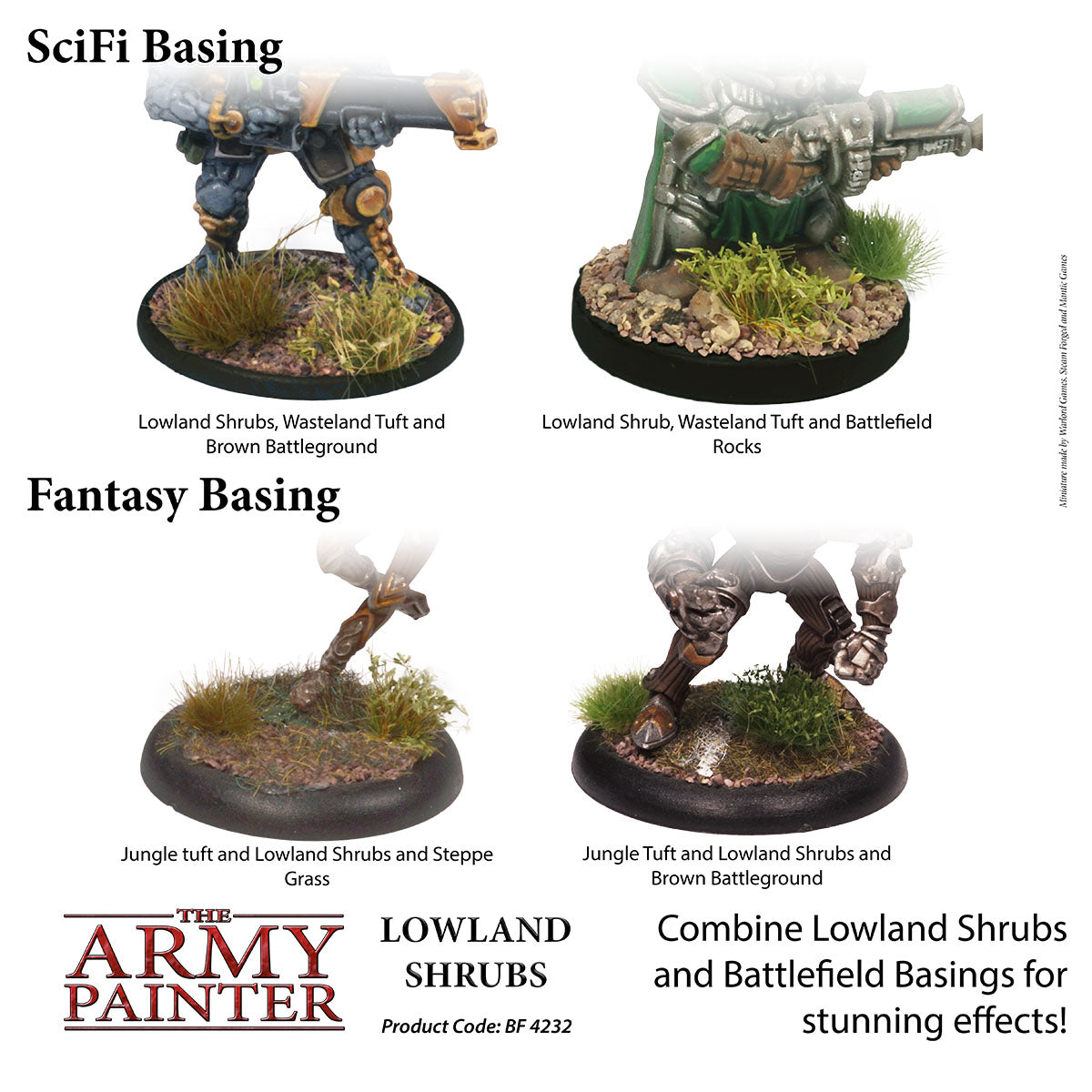 Army Painter Lowland Shrubs | 5713799423206