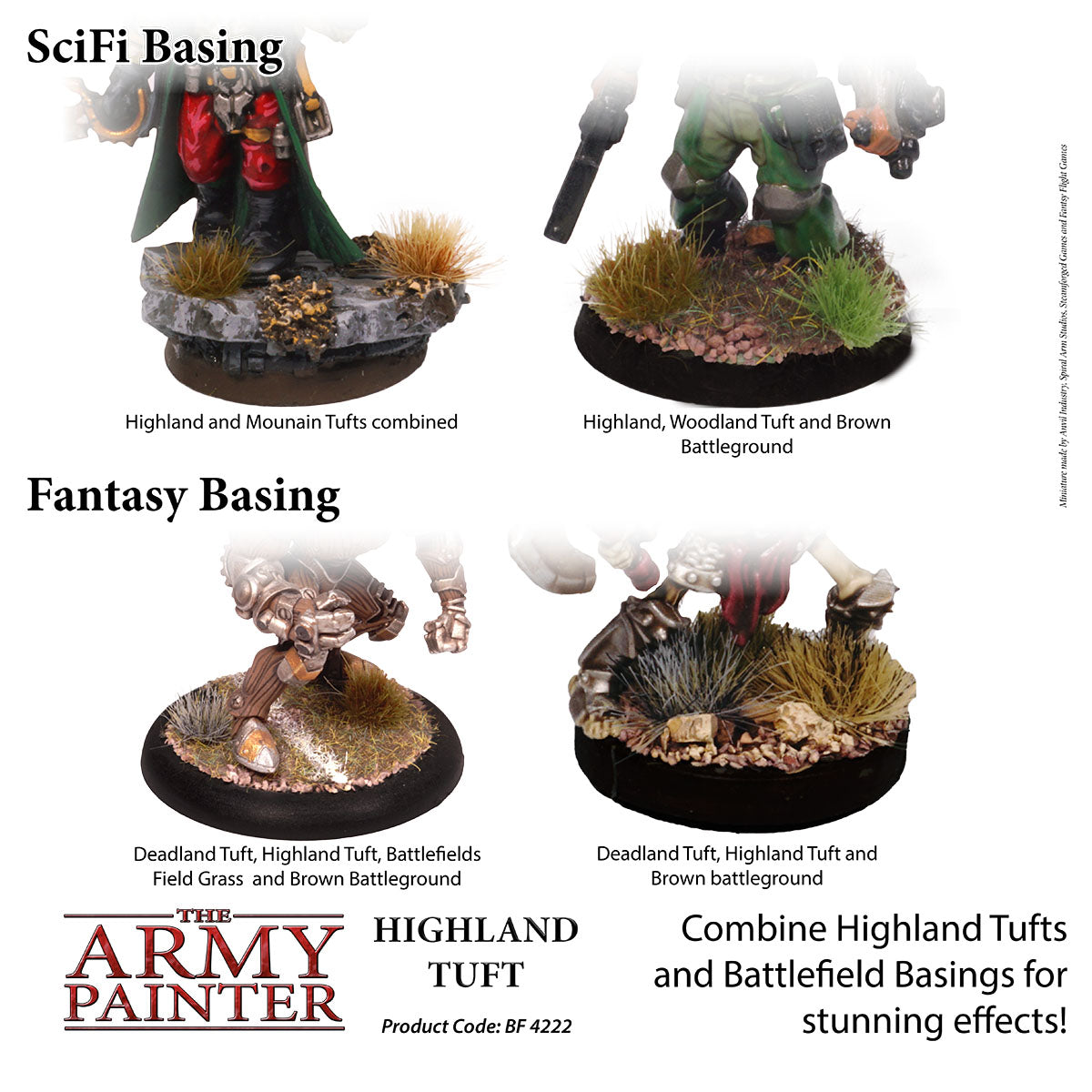 Army Painter Highland Tuft | 5713799422209