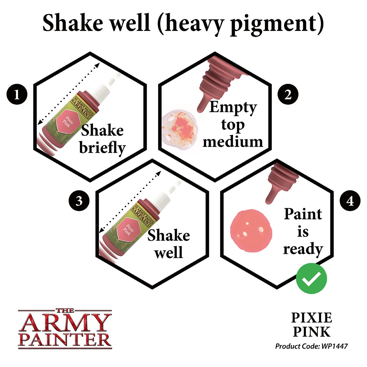 Army Painter Pixie Pink | 5713799144705