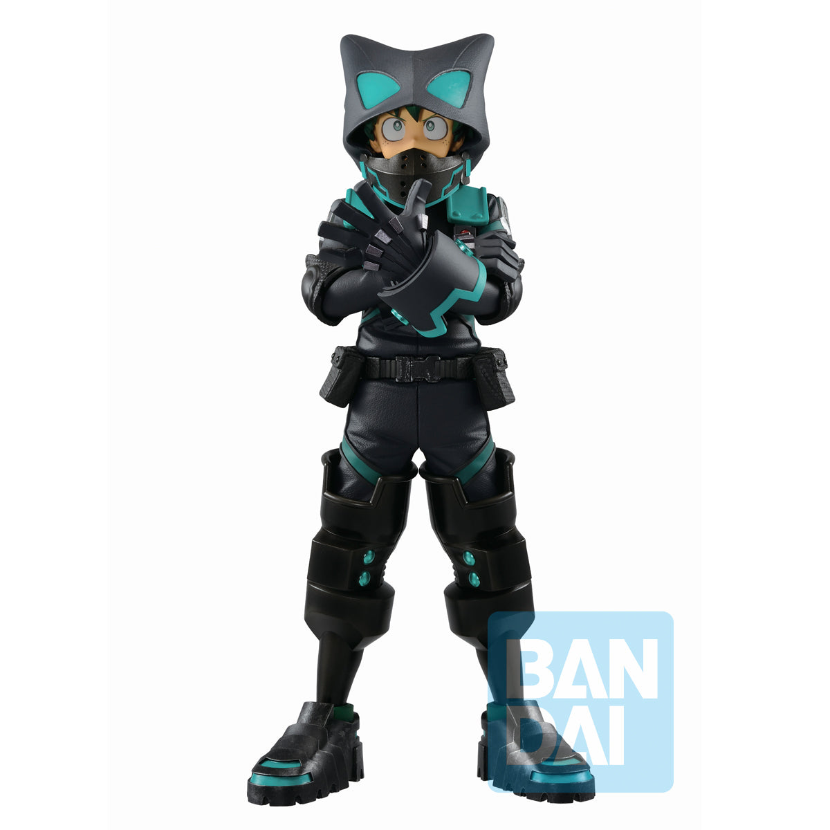 Bandai Ichibansho Figure Izuku Midoriya 'My Hero Academia The Movie World Heroes' Mission'