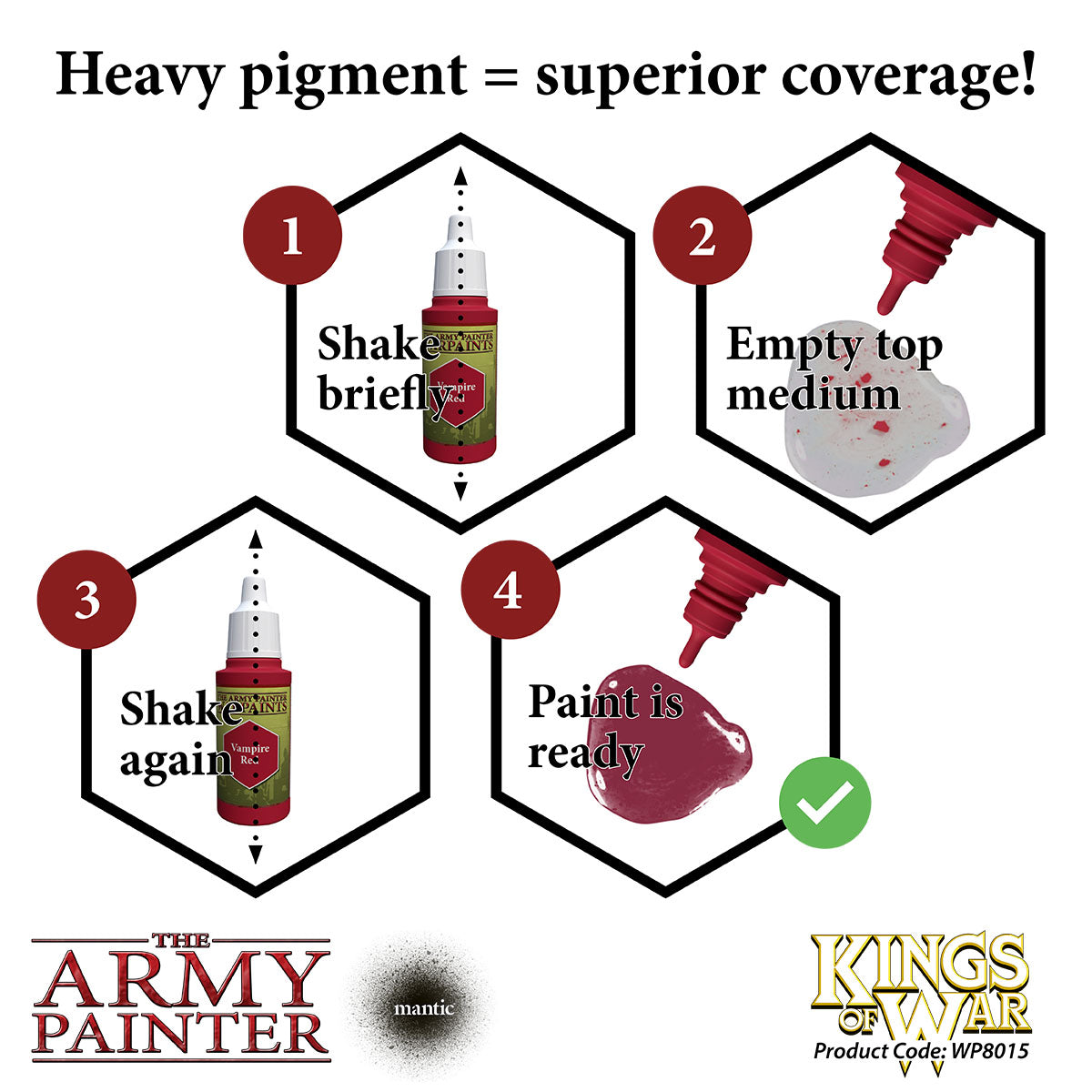 Army Painter Warpaints Kings of War Dwarfs paint set | 2580150111880