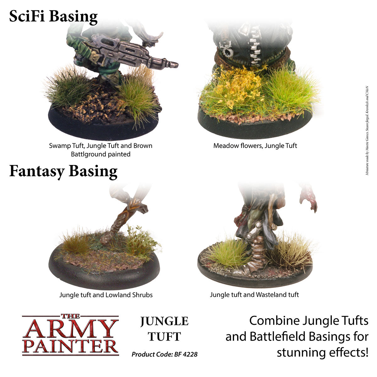 Army Painter Jungle Tuft | 5713799422803