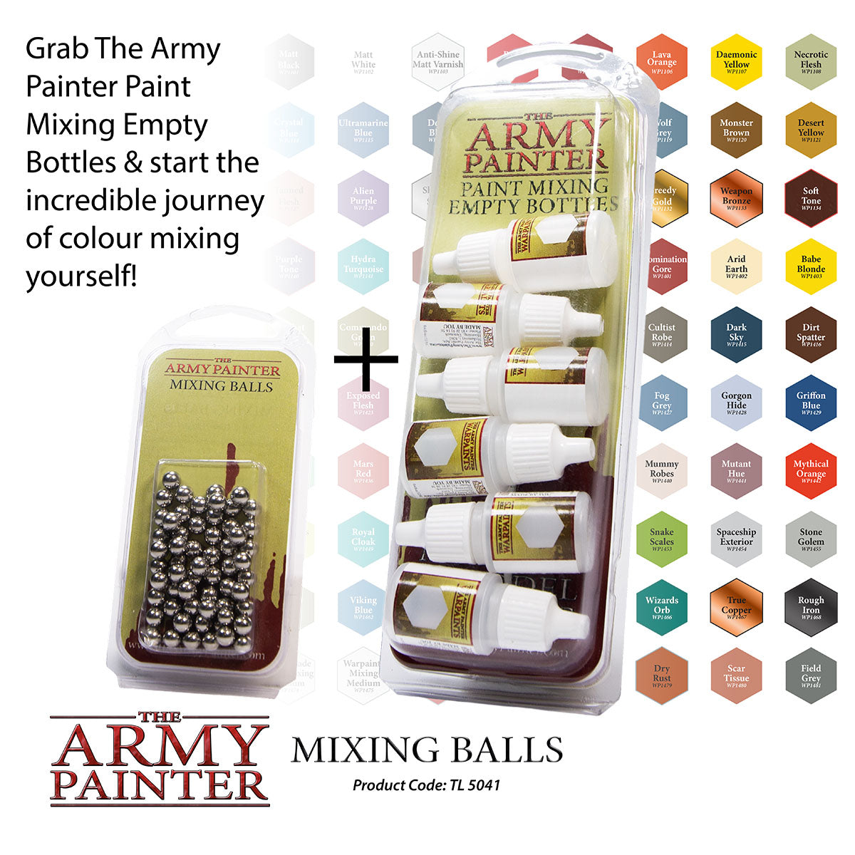 Army Painter Mixing balls | 5713799504103