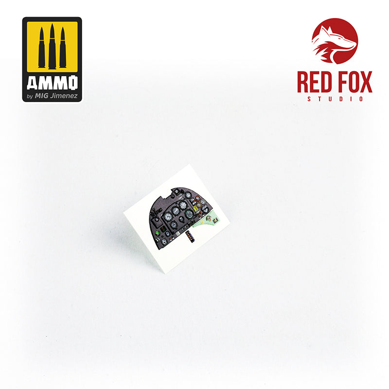 Red Fox Studio 1/32 Supermarine Spitfire Mk.IXc (for Revell kit) | 5999571350285