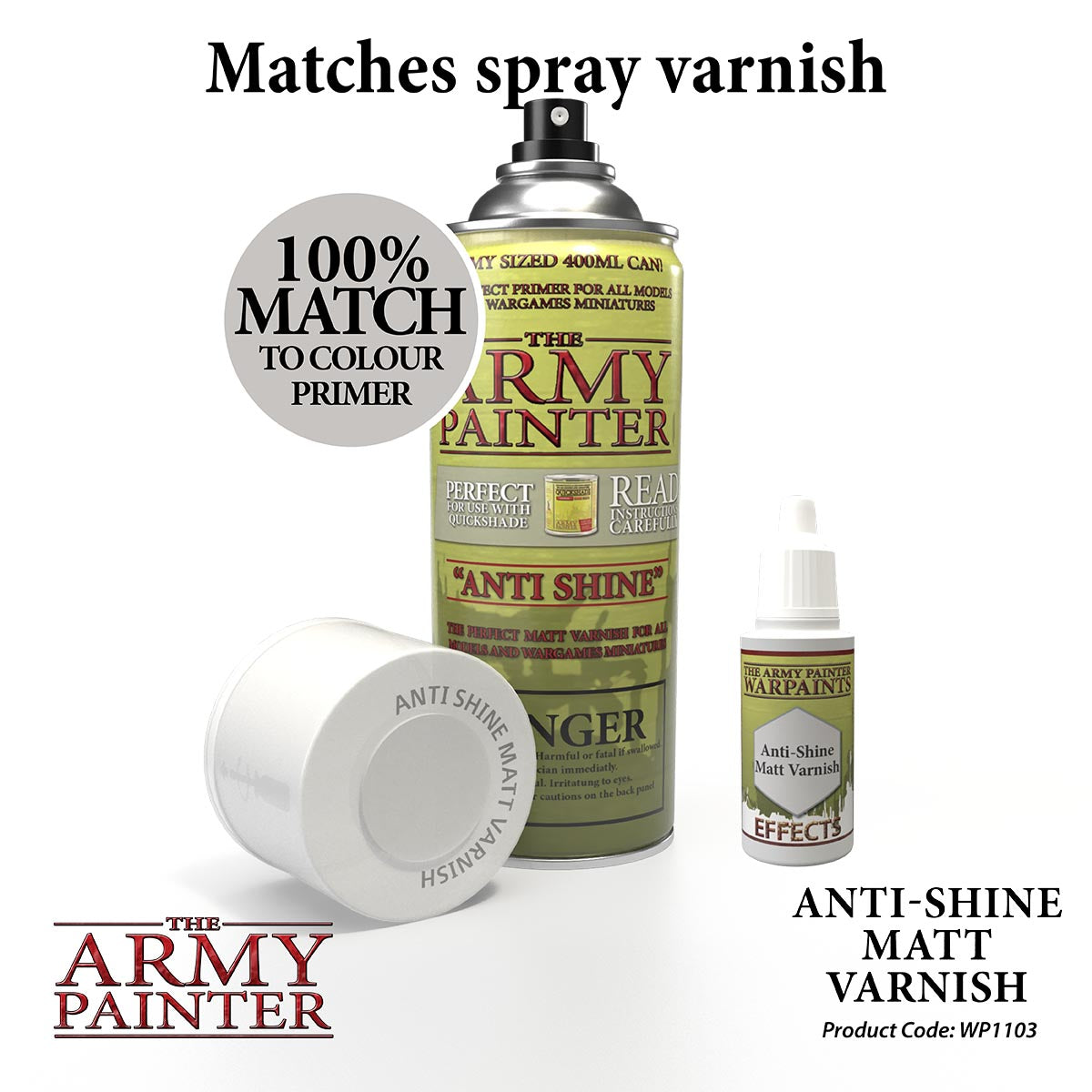 Army Painter Anti-Shine | 2561103111119