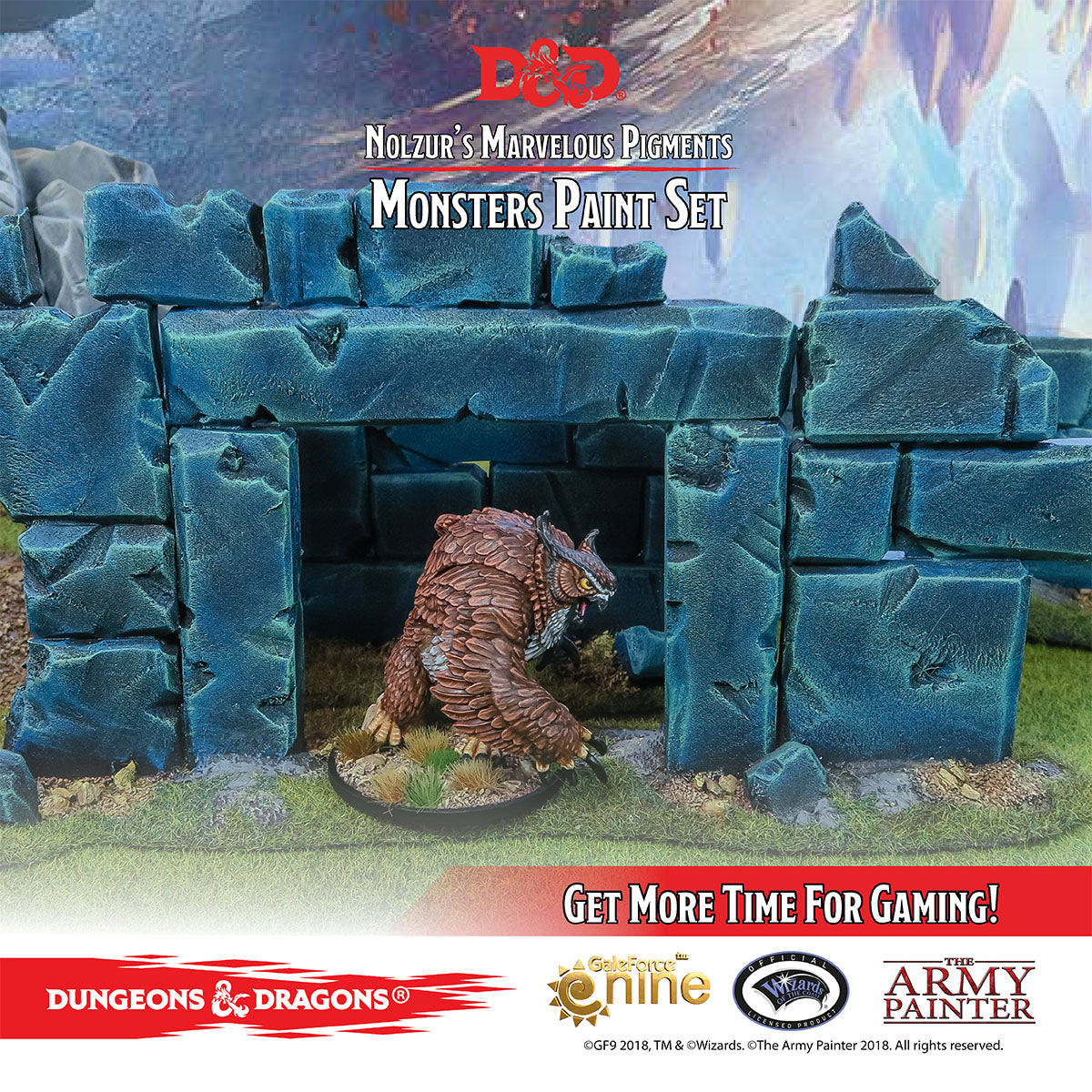 Army Painter D&D Monsters Paint Set | 5713799750029