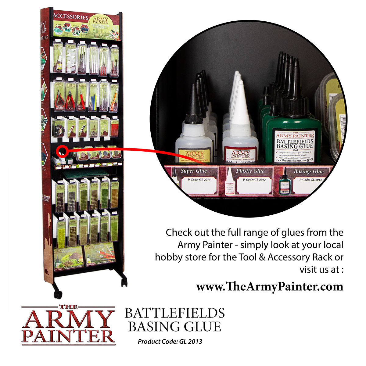 Army Painter Basing Glue (Waterbased) | 5713799201309