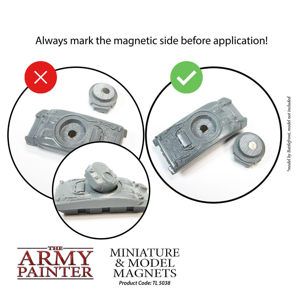 Army Painter Miniature and Model Magnets | 5713799503809