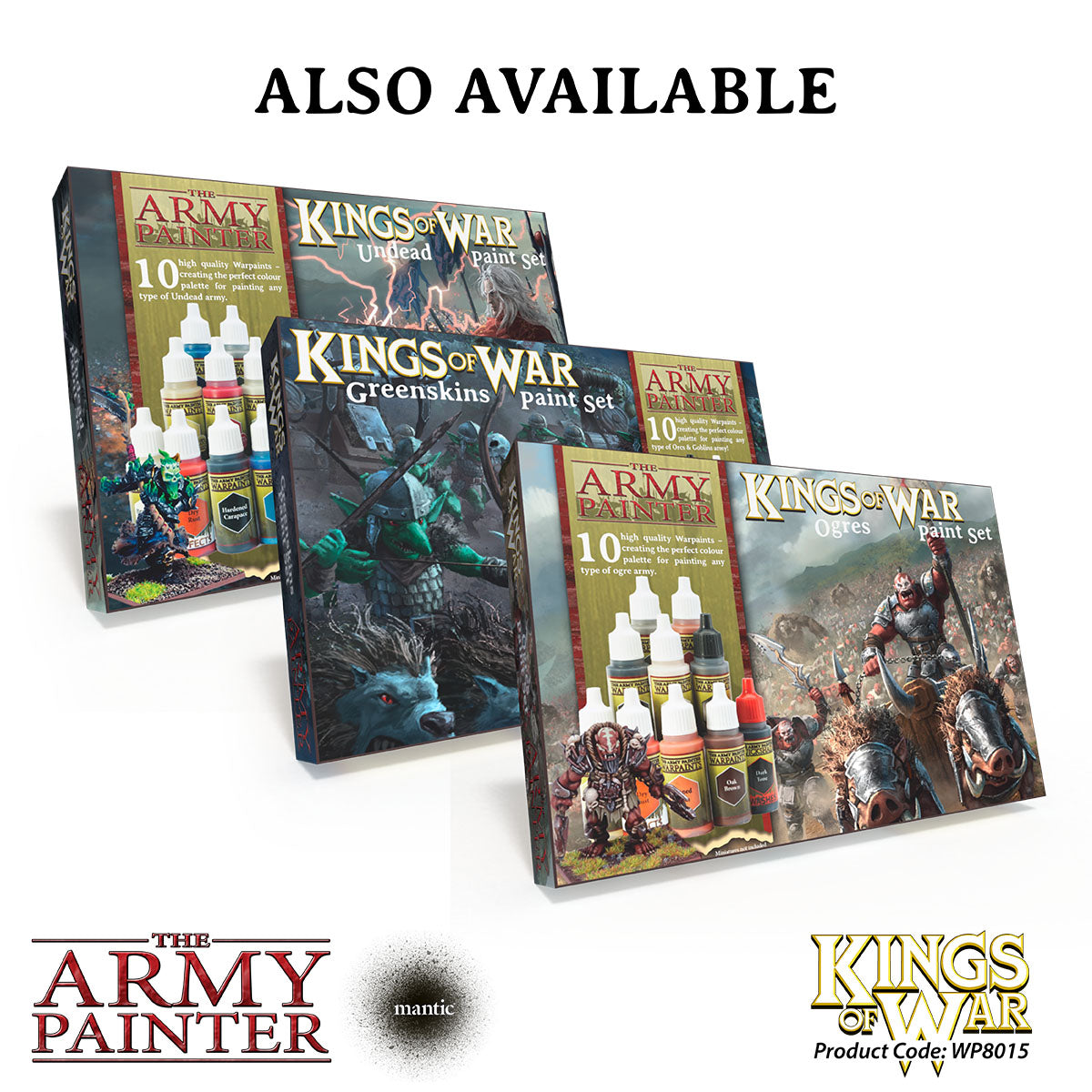 Army Painter Warpaints Kings of War Dwarfs paint set | 2580150111880