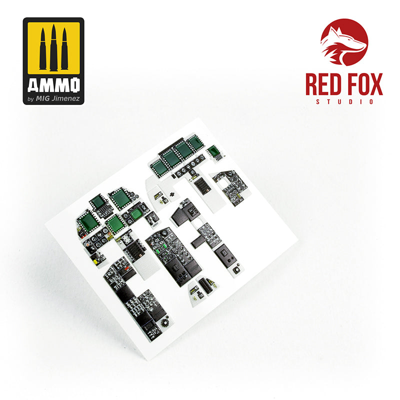 Red Fox Studio 1/32 F-15E Strike Eagle (for Tamiya Kit) | 5999571350315