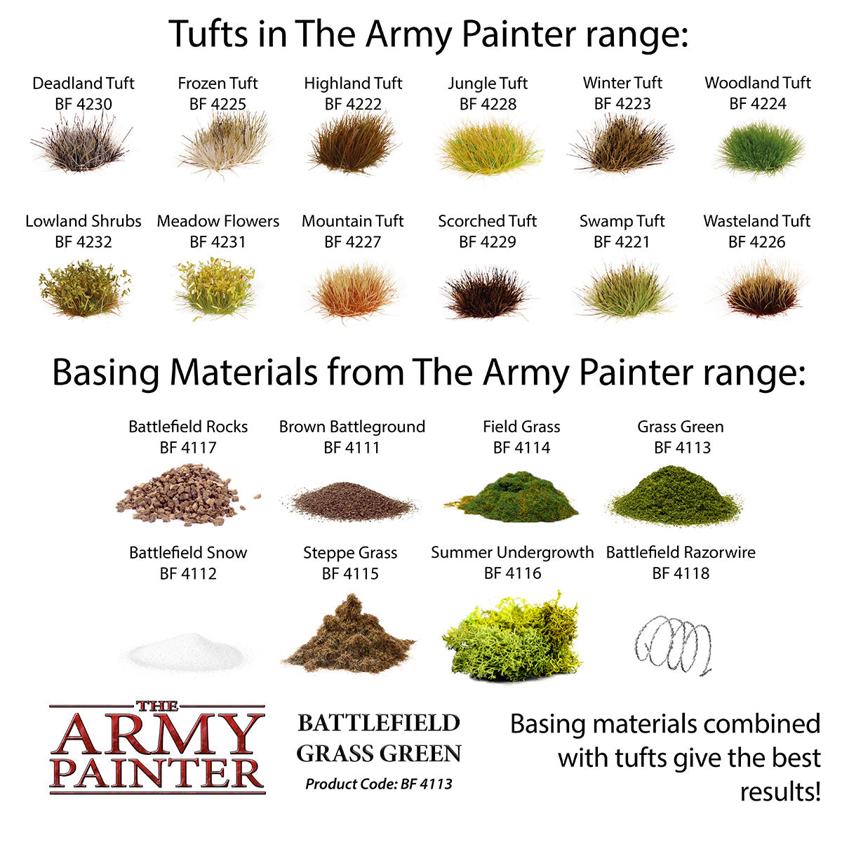 Army Painter Battlefield Grass Green | 5713799411302