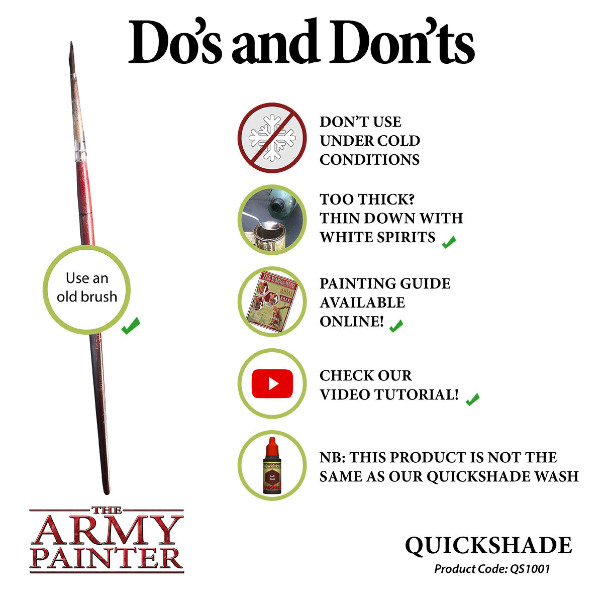 Army Painter Quickshade, Soft Tone | 5713799100114