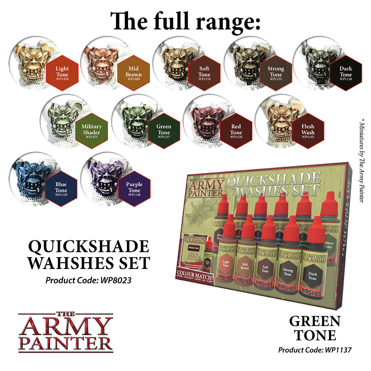 Army Painter QS Green Tone Ink