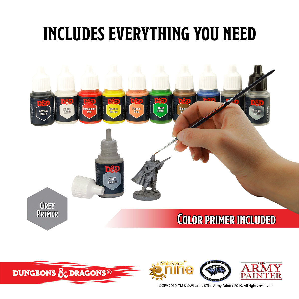 Army Painter D&D Adventurers Paint Set | 5713799750012