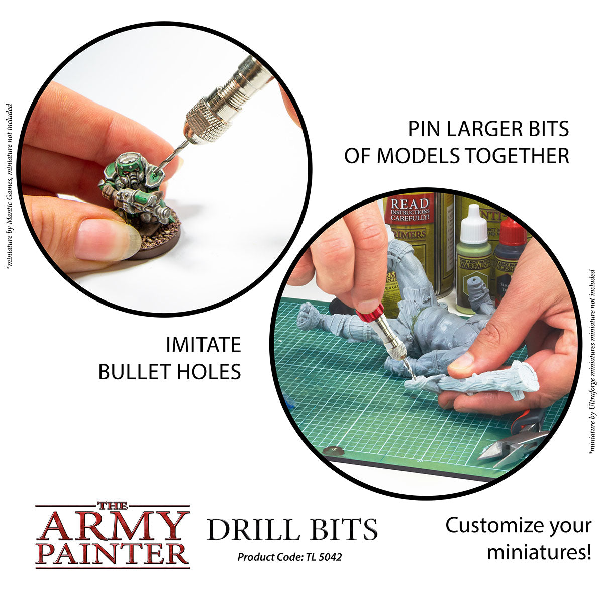 Army Painter Drill Bits | 5713799504202
