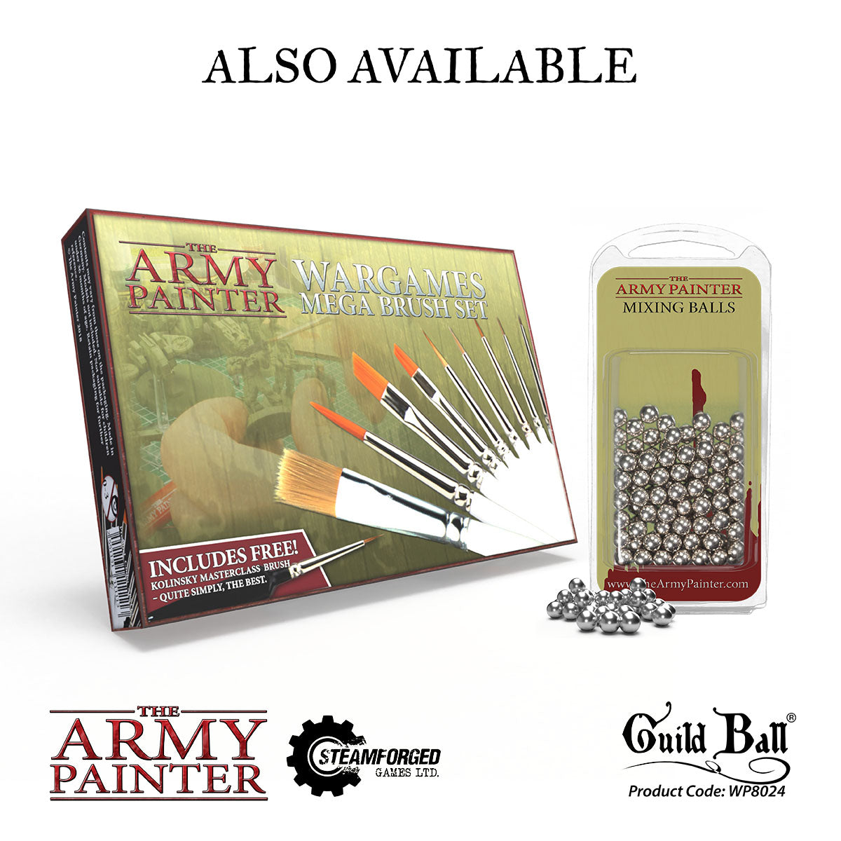 Army Painter Warpaints Guildball paint set | 5713799802407
