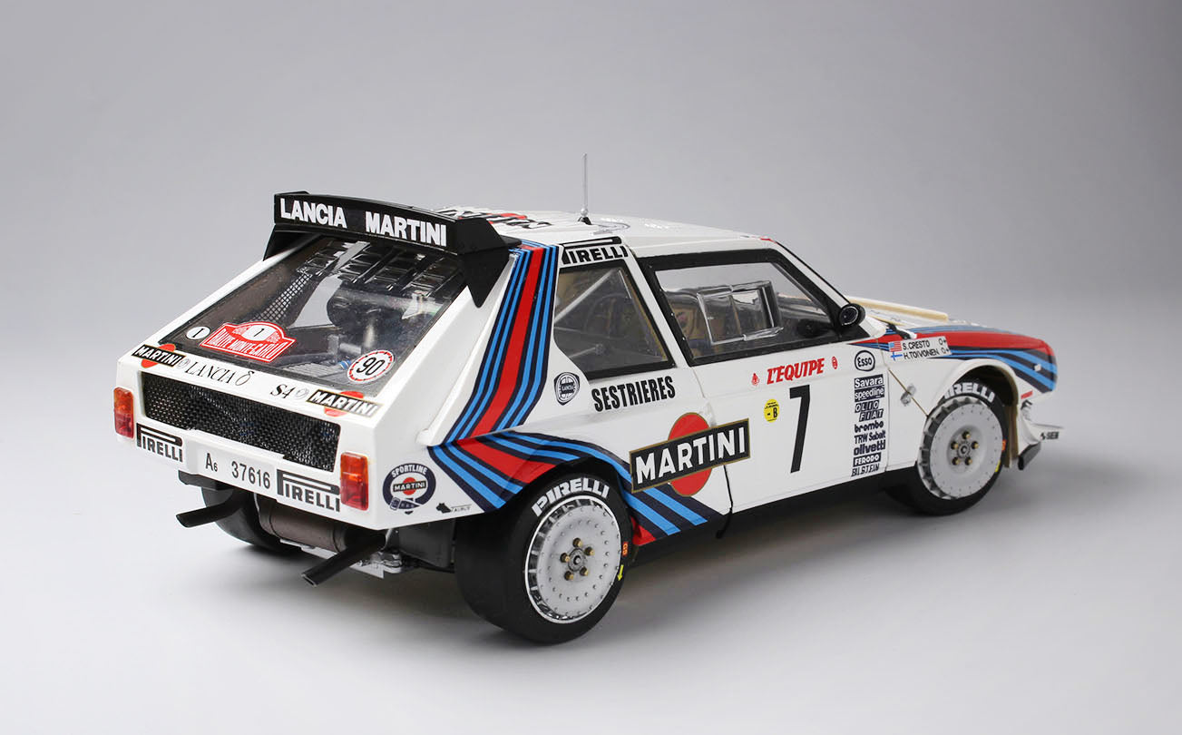 Platz NuNu 1/24 Racing Series: Lancia Delta S4 '86 Monte Carlo Rally | 4545782077209
