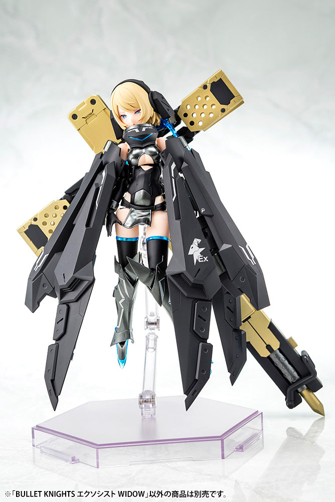 Kotobukiya 1/1 Bullet Knights Exorcist Widow, Megami Device Action Figure Kit | 190526042803