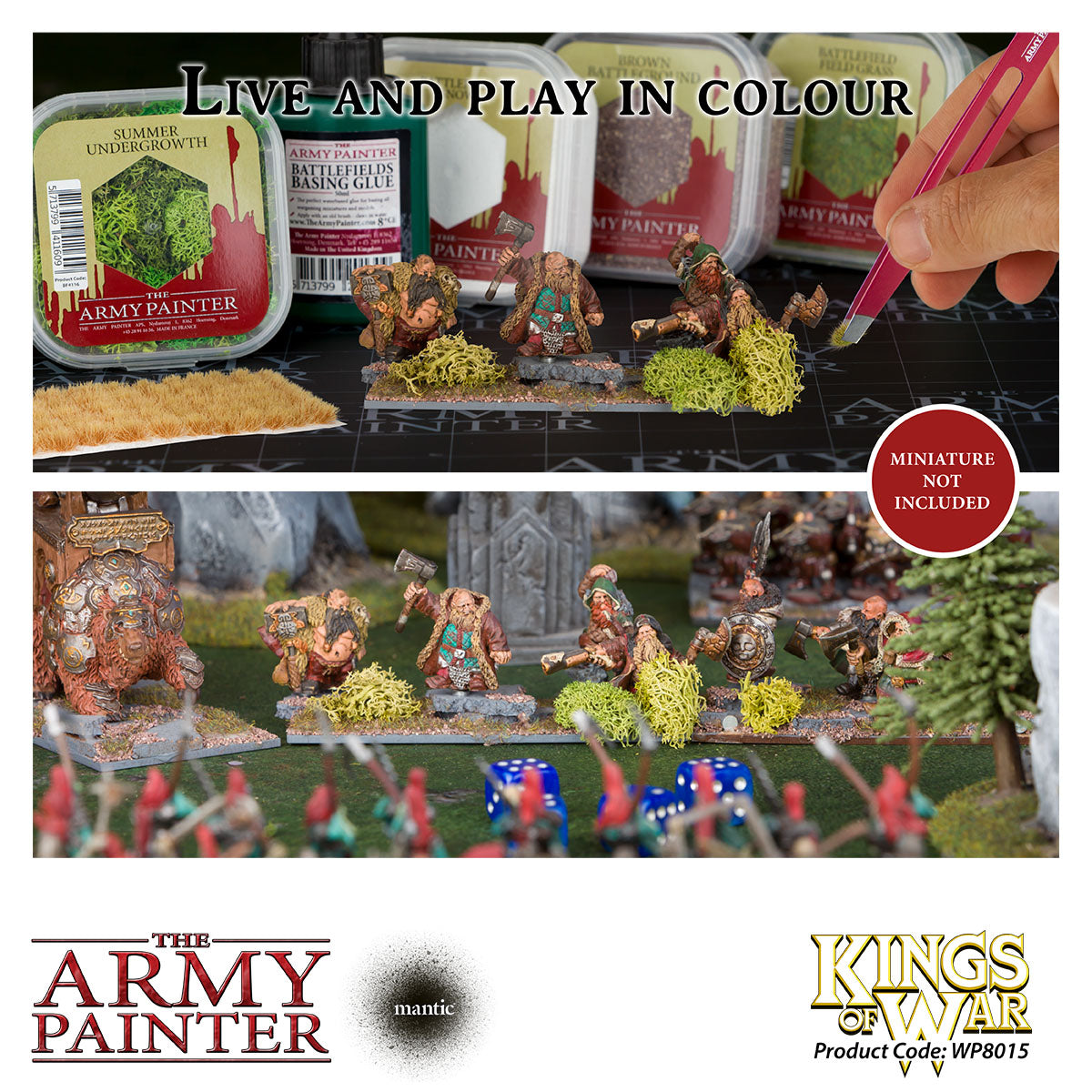 Army Painter Warpaints Kings of War Dwarfs paint set | 2580150111880