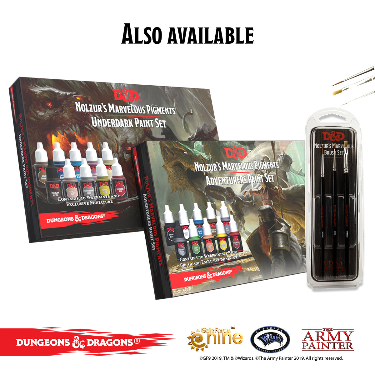 Army Painter D&D Monsters Paint Set | 5713799750029