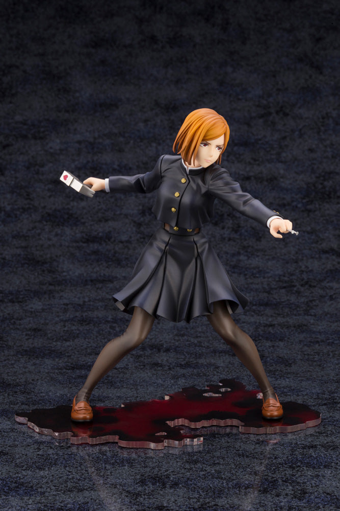 Kotobukiya 1/8 Jujutsu Kaisen Series ARTFX J Nobara Kugisaki, PVC Figure Statue | 190526033740