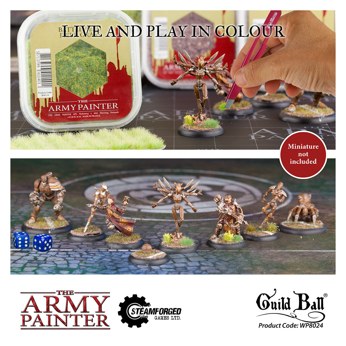 Army Painter Warpaints Guildball paint set | 5713799802407
