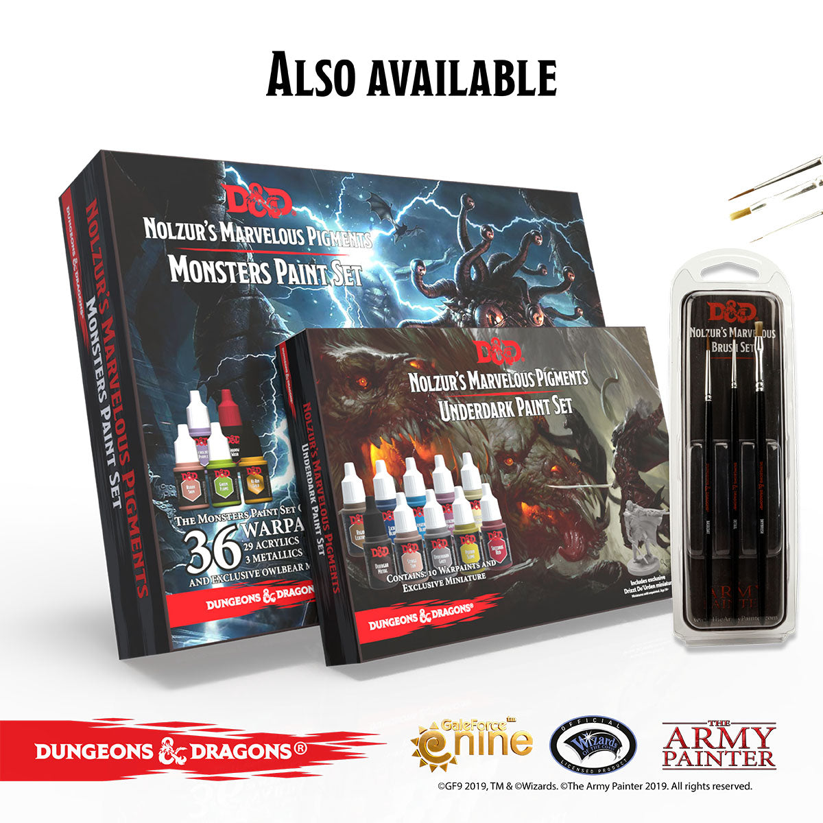 Army Painter D&D Adventurers Paint Set | 5713799750012