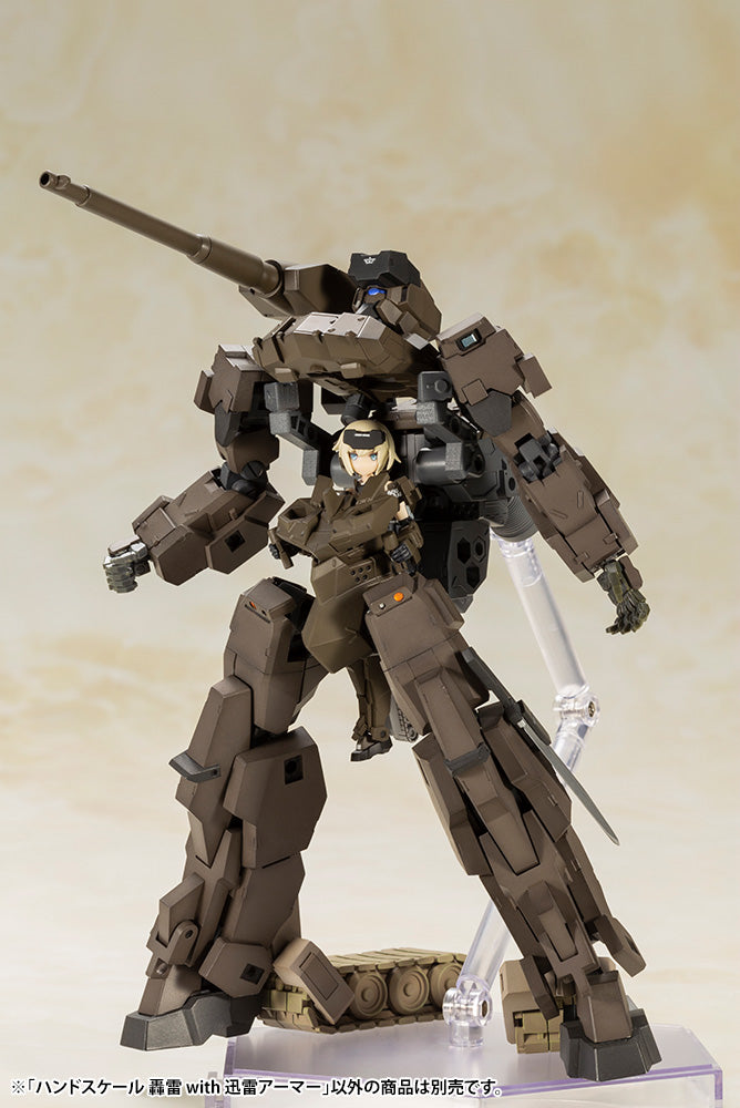 Kotobukiya Frame Arms Girl Handscale Gourai With Jinrai Armor, Action Figure Kit | 190526036864