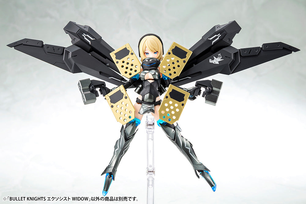 Kotobukiya 1/1 Bullet Knights Exorcist Widow, Megami Device Action Figure Kit | 190526042803