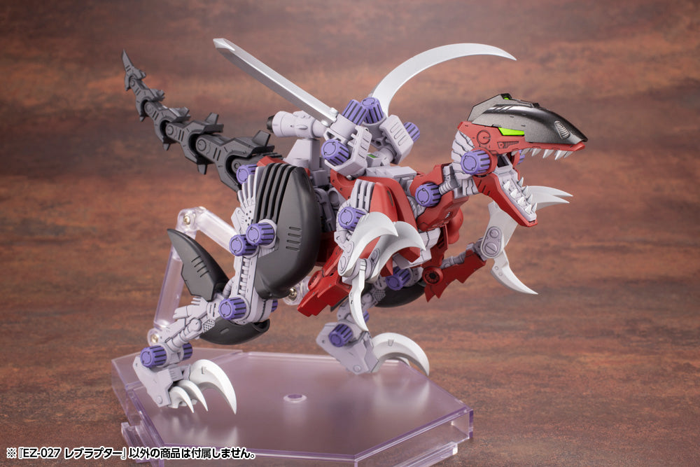 Kotobukiya 1/72 Zoids EZ-027 Rev Raptor, Action Figure Kit
