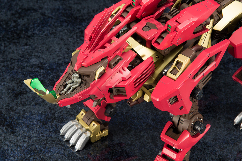 Kotobukiya 1/72 Zoids EZ-054 Liger Zero Empire Ver. Marking Plus Ver., Action Figure Kit