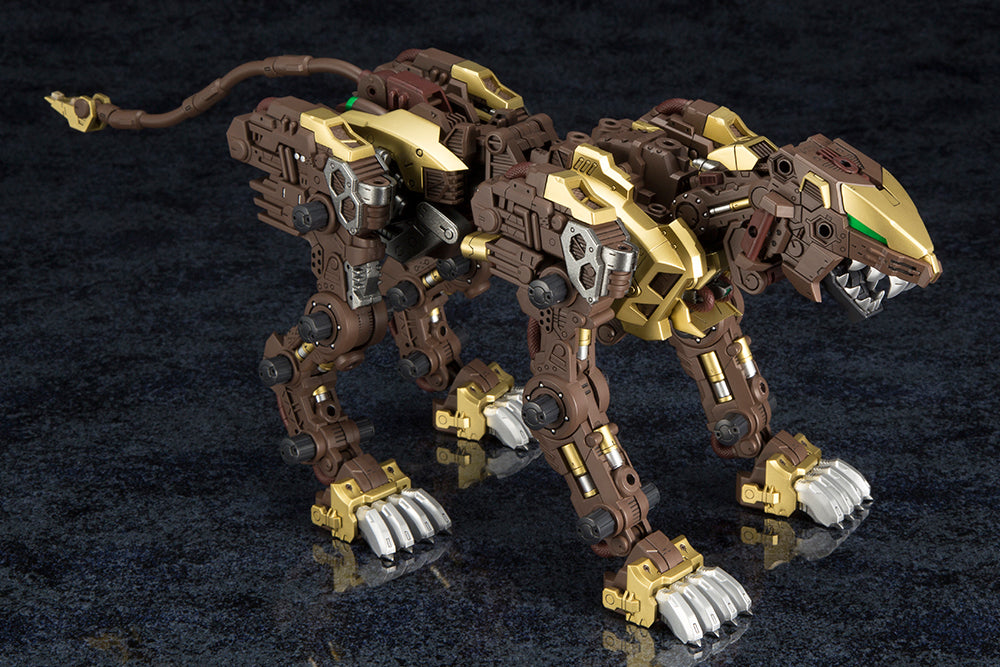 Kotobukiya 1/72 Zoids EZ-054 Liger Zero Empire Ver. Marking Plus Ver., Action Figure Kit