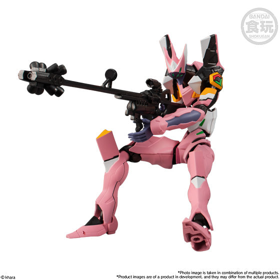 Bandai Shokugan EVA Frame 02 'Neon Genesis Evangelion', Box of 5 | 4549660700111
