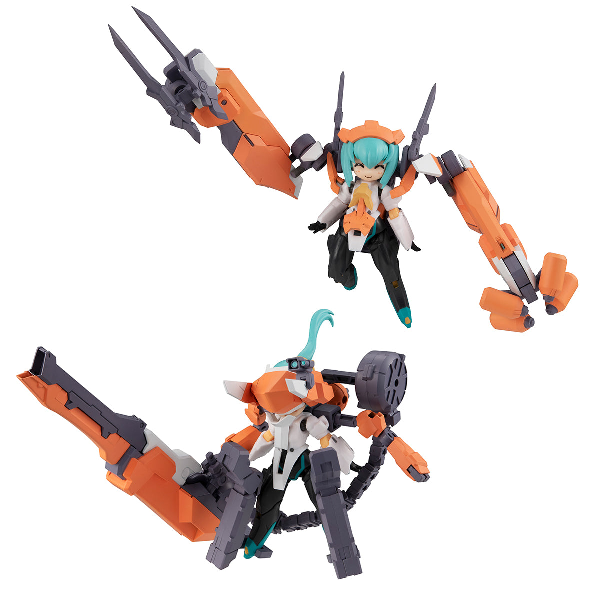 Megahouse Desktop Army F-606 [TR]s Frea First (Trail Color) 'Desktop Army' | 4535123831997