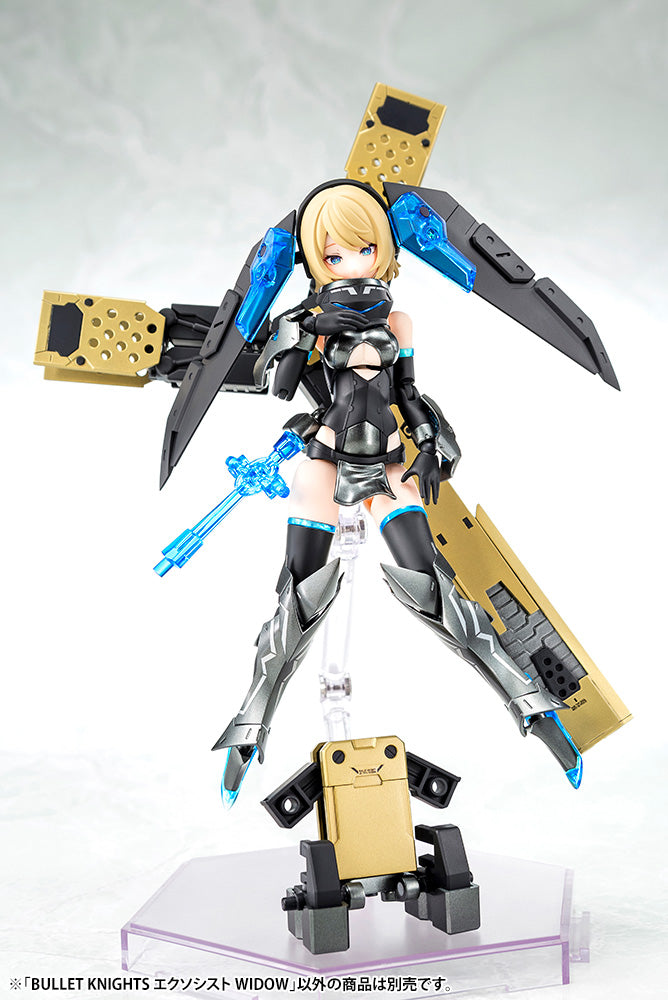 Kotobukiya 1/1 Bullet Knights Exorcist Widow, Megami Device Action Figure Kit | 190526042803