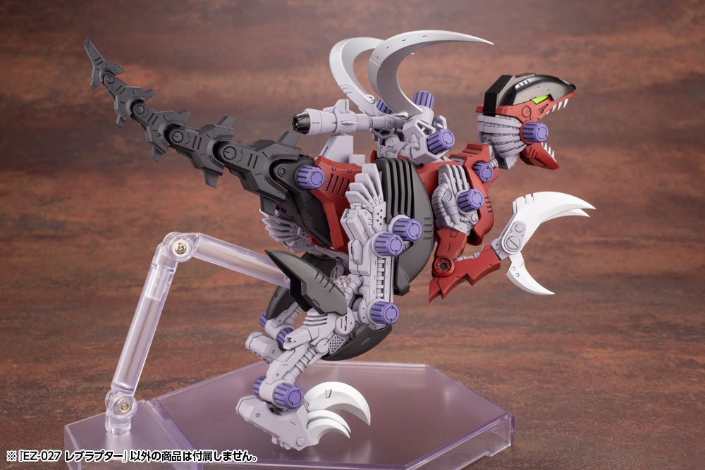 Kotobukiya 1/72 Zoids EZ-027 Rev Raptor, Action Figure Kit