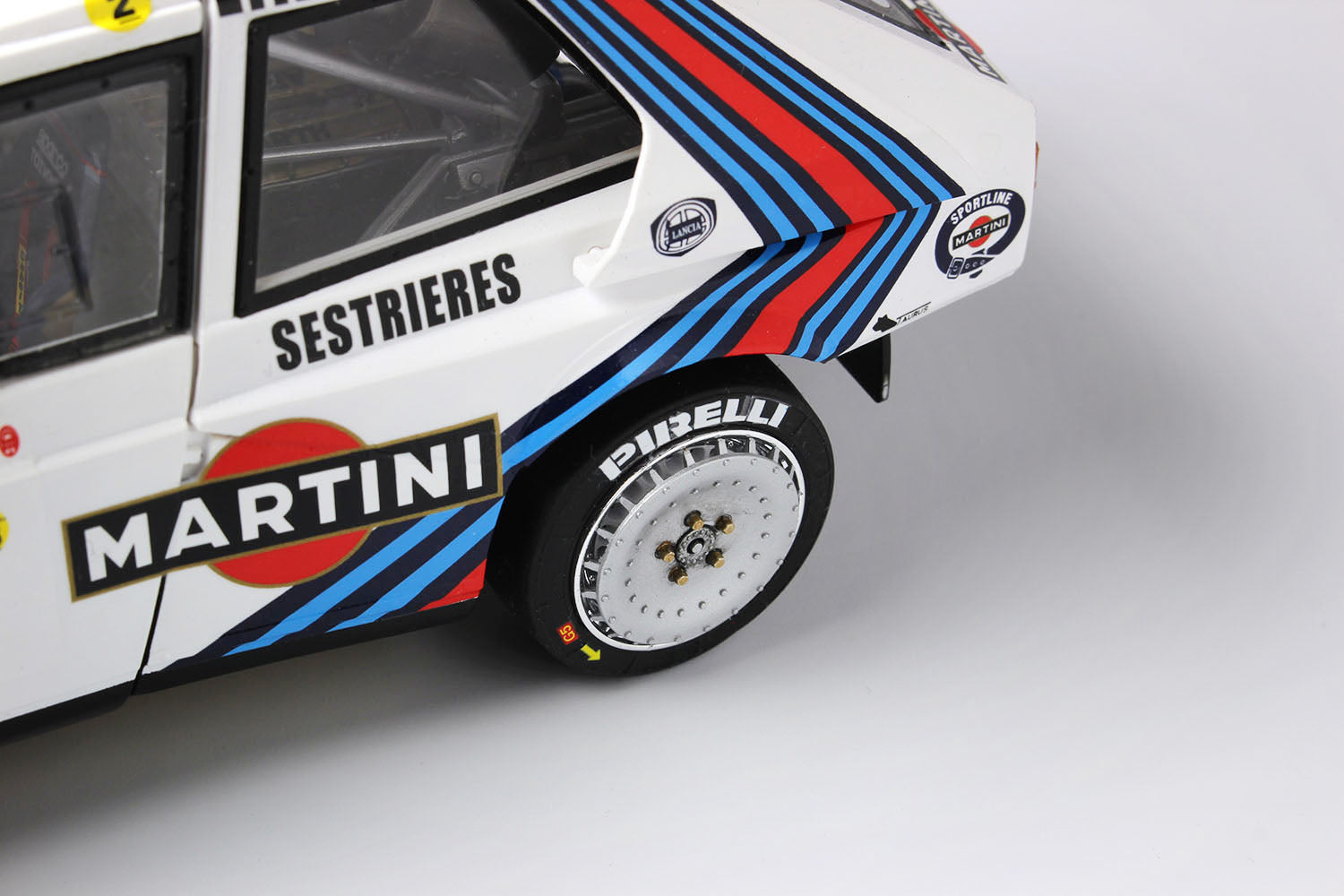 Platz NuNu 1/24 Racing Series: Lancia Delta S4 '86 Monte Carlo Rally | 4545782077209