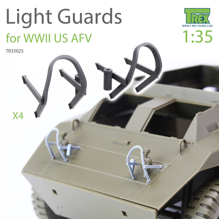 T-Rex Studio 1/35 Light Guard for WWII US AFV | 6973984750497
