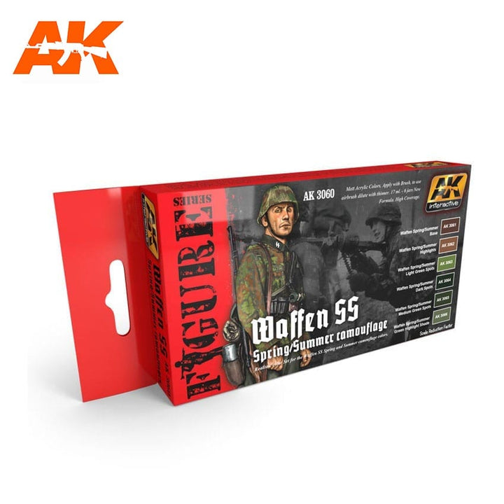 AK Interactive Waffen SS Fall/Summer Camouflage | 8436535575942