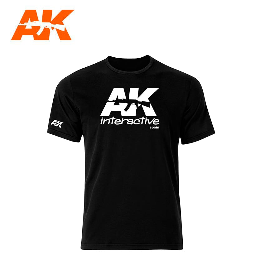 AK Interactive T-Shirt - M [Sale ends when item is out of stock] | 8436535570510