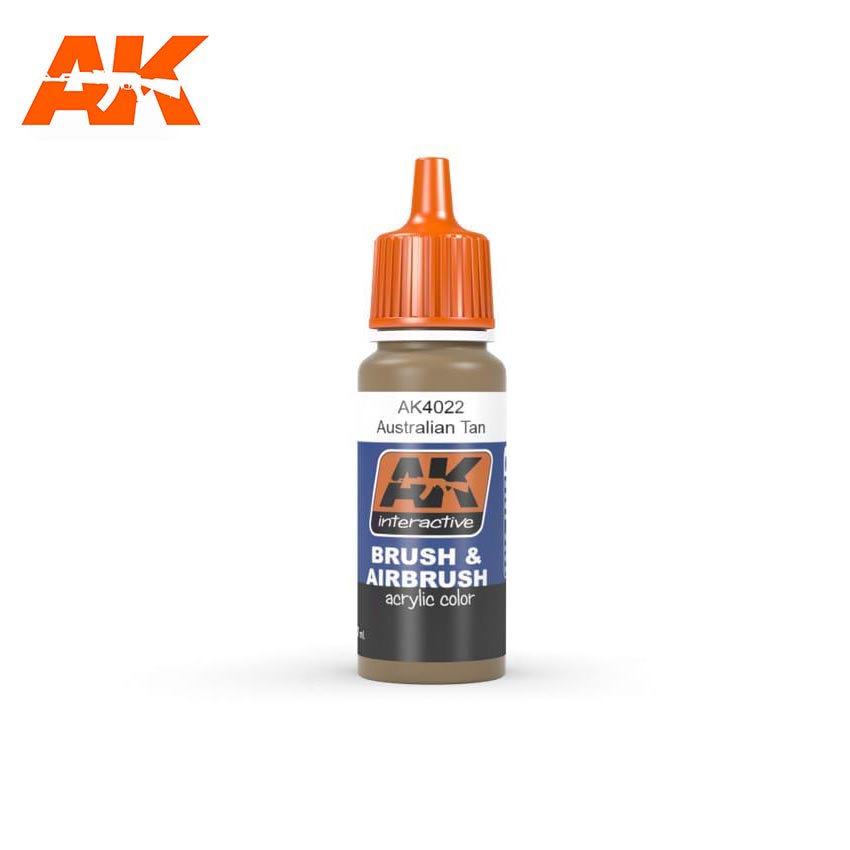 AK Interactive Australian Tan 17ml | 8436535574655